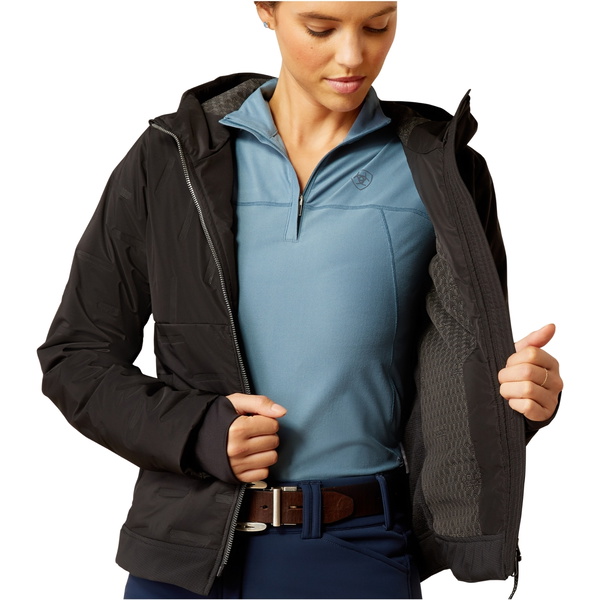 2024 Ariat Womens Taxore Insulated Jacket 10052130 - Black